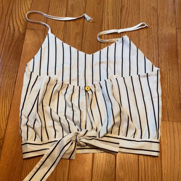 Backless Shirt - Picture 2 of 2